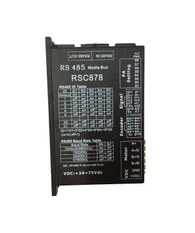 Napęd krokowy w zamkniętej pętli ModBus RS485